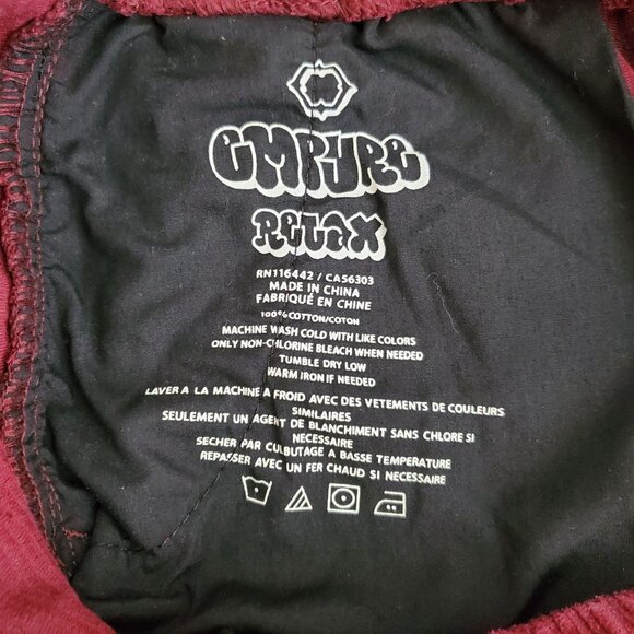 VTG Y2K Empyre Skate Pants Men’s Size Large Relax Corduroy Baggy Urban Grunge - Picture 4 of 12